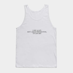 I Can Do It With A Broken heart TS The Tortured Poets Department Tank Top